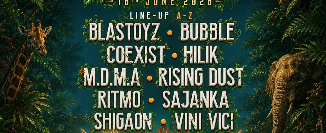 Jungle sun – F.D.M | vini vici & rising dust